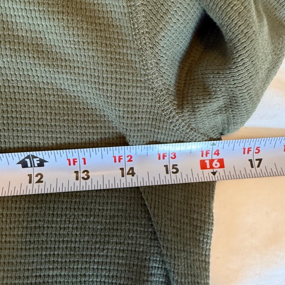 Crewcuts Kids Green Waffle Pullover 8–9 NWOT - Picture 4 of 4